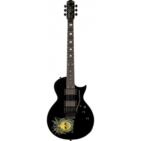 Ltd  KH3-BLK - Guitare Électrique Signature Kirk Hammett KH-3 Black