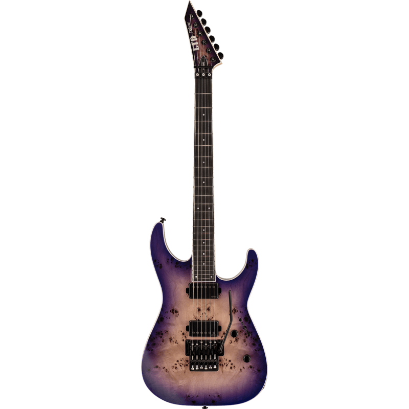 Ltd  M1000BP-PRNB - Guitare électrique Purple Nat Burst