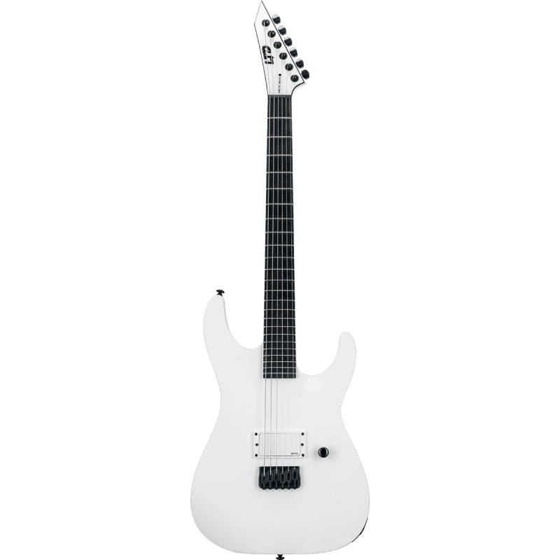 Ltd  MHTARM-SWS - Guitare électrique Ht Arctic Metal Snow White Satin