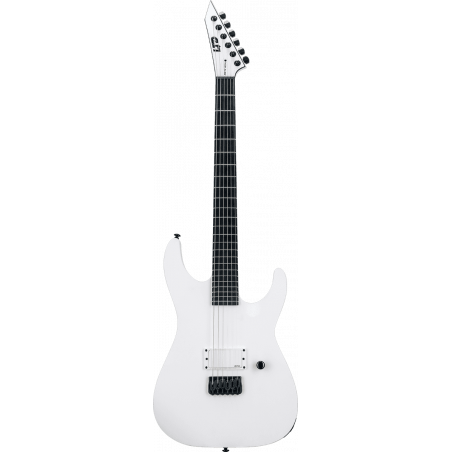 Ltd  MHTARM-SWS - Guitare électrique Ht Arctic Metal Snow White Satin