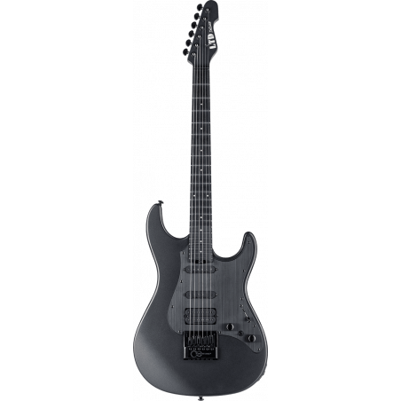 Ltd  SN1000ET-CHMS - Guitare Électrique Evertune Charcoal Metallic Satin