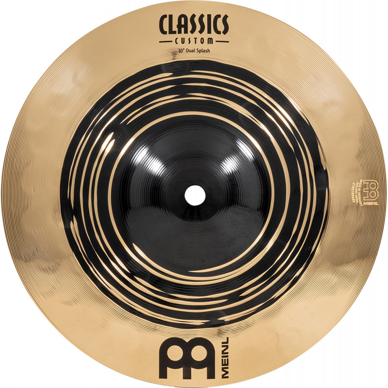 Meinl CC10DUS - Splash  10" Classics Custom Dual