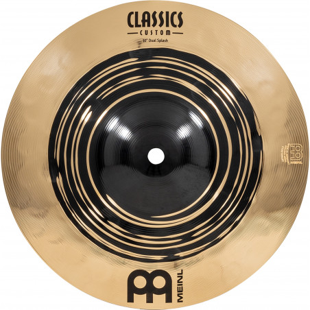 Meinl CC10DUS - Splash  10" Classics Custom Dual