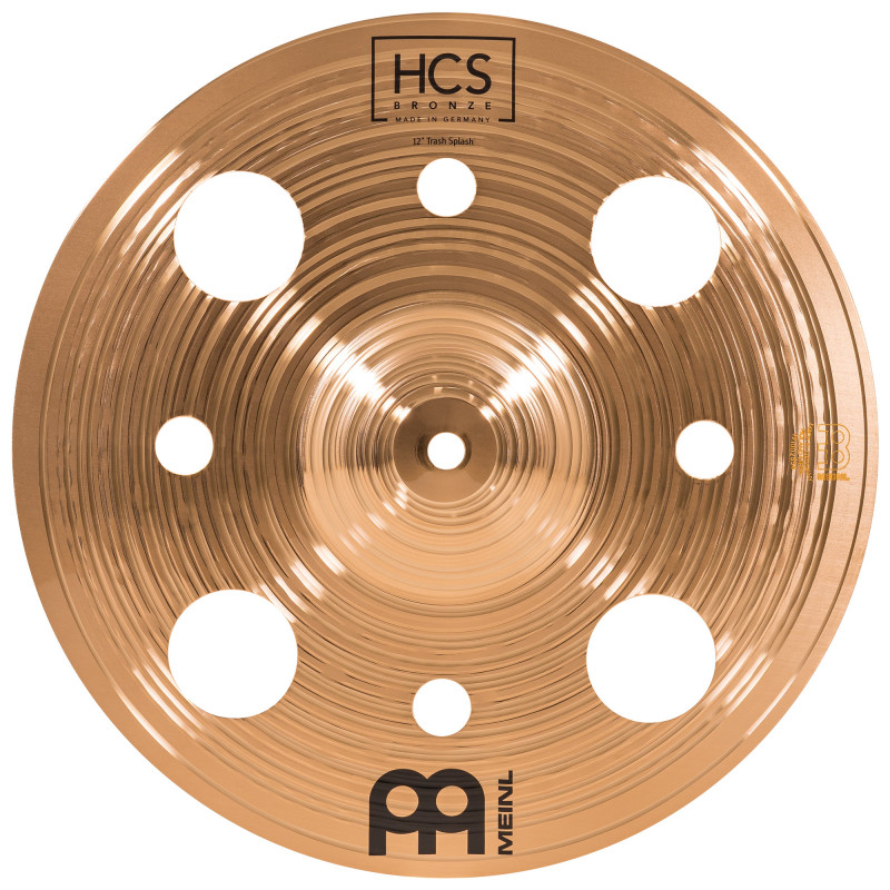 Meinl HCSB12TRS - Splash  12" Trash Hcs Bronze