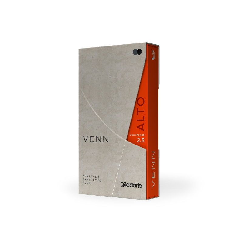 D'addario VAS0125G2 - Anche pour saxophone alto VENN