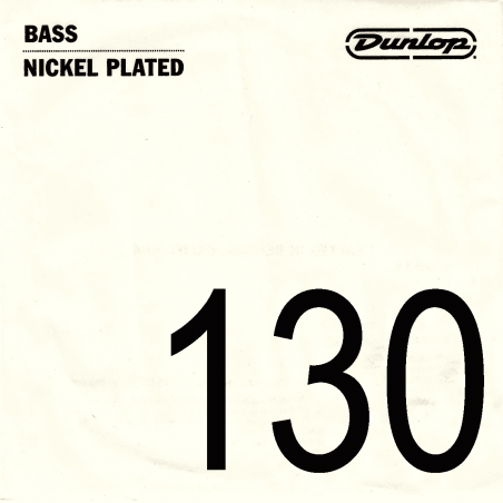 Dunlop  DBN130 - Corde basse nickel filée .130