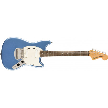 Squier FSR Classic Vibe '60s Mustang - touche laurier - Lake Placid Blue