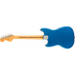 Squier Classic Vibe '60s Mustang Competition - touche laurier - Lake Placid Blue avec rayures