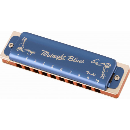 Fender Midnight Blues - harmonica diatonique - Ré