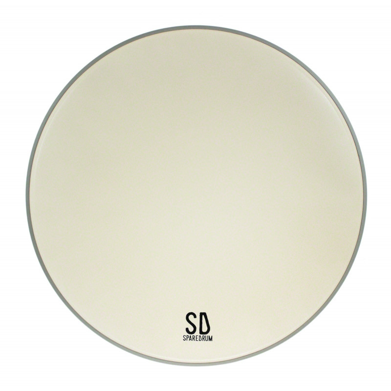 Sparedrum AS20CO-B - Peau GC 20" Alverstone Sablée - 1 pli - 10 mil