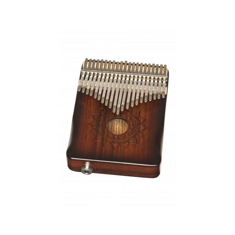 Stagg KALI-PRO21E-ZE - Kalimba électro-acoustique professionnel à 21 lames