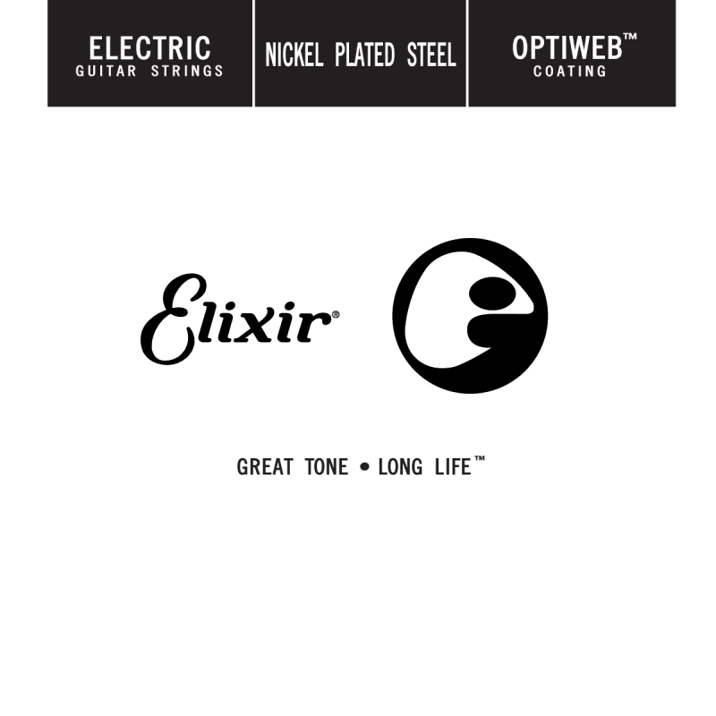 Elixir 16228 - Corde électrique au détail Optiweb 028