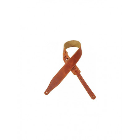 Levy's M17CC-RST - Sangle  6,3 cm en cuir souple - Rust