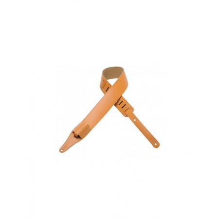 Levy's M17SH-TAN - Sangle  6,4  cm avec porte bottle neck - Tan