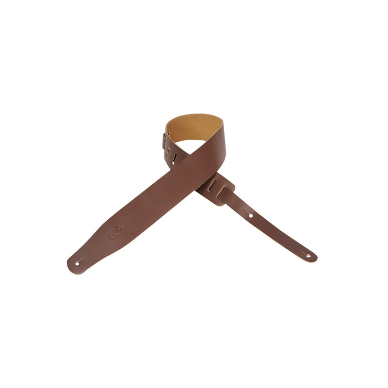 Levy's M26-BRN - Sangle  6,4  cm, cuir standard - Brown