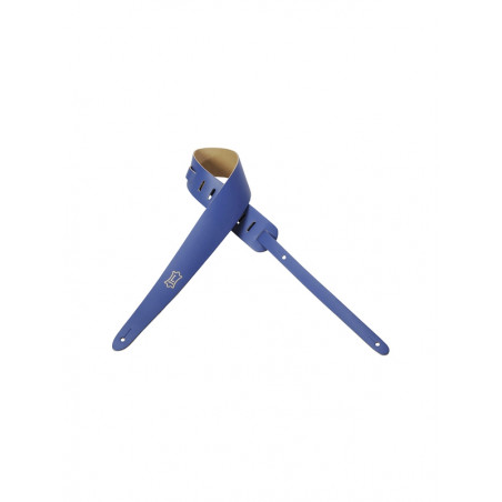 Levy's M60JR-ROY - Sangle 5 cm Junior, pour enfants ou ukulele - Royal Blue