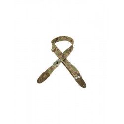 Levy's MC8TWC-003 - Sangle  5  cm, coton, Camo patch Tear Wear - Design 003