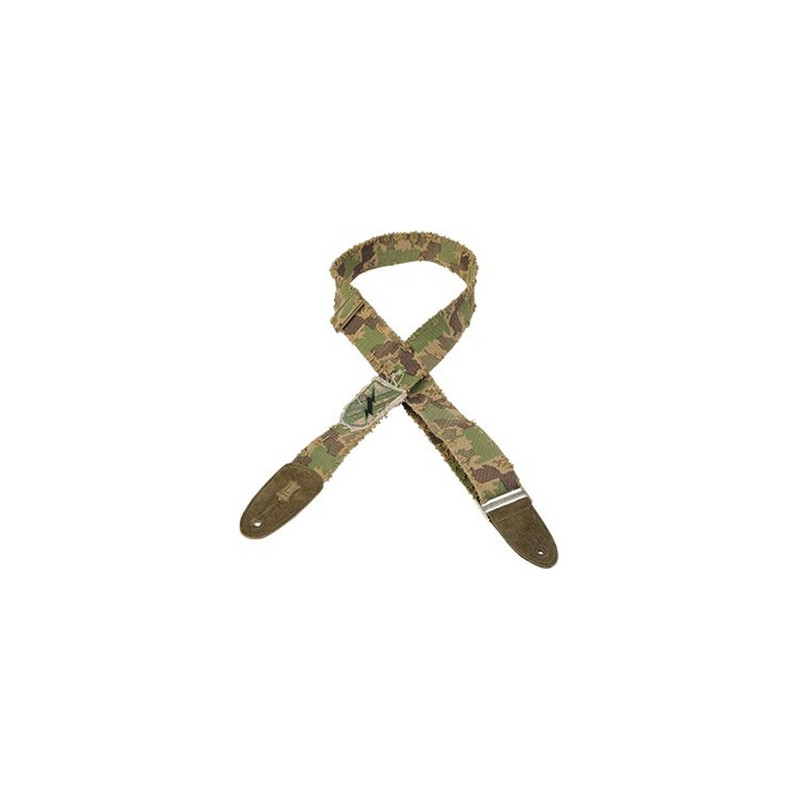 Levy's MC8TWC-003 - Sangle  5  cm, coton, Camo patch Tear Wear - Design 003