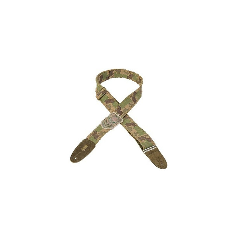 Levy's MC8TWC-005 - Sangle  5  cm, coton, Camo patch Tear Wear - Design 00Sangle  5