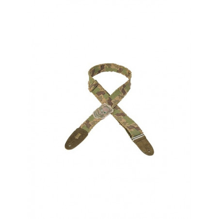 Levy's MC8TWC-005 - Sangle  5  cm, coton, Camo patch Tear Wear - Design 00Sangle  5