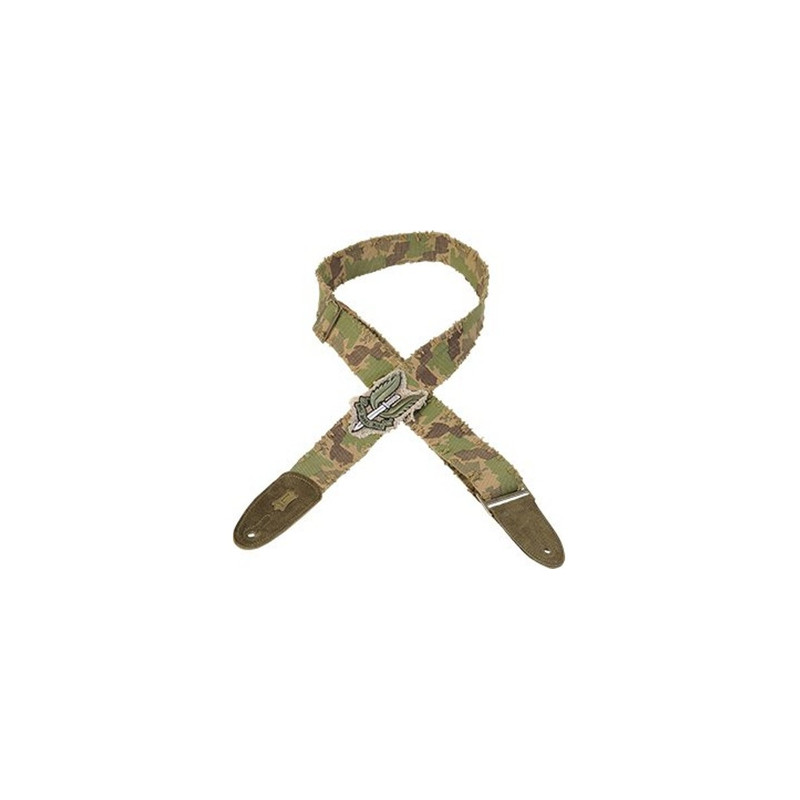 Levy's MC8TWC-006 - Sangle  5  cm, coton, Camo patch Tear Wear - Design 006