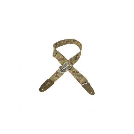 Levy's MC8TWC-006 - Sangle  5  cm, coton, Camo patch Tear Wear - Design 006