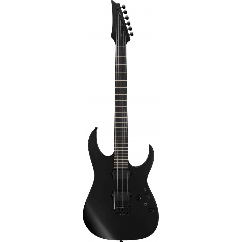 Ibanez RGRTB621-BKF Black Flat - Guitare électrique