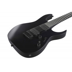 Ibanez RGRTB621-BKF Black Flat - Guitare électrique