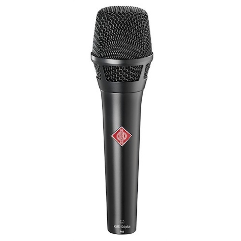 Neumann KMS 104 Plus bk - Microphone de chant noir