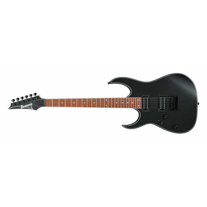 Ibanez RG421EXL-BKF - Guitare électrique gaucher - Black flat