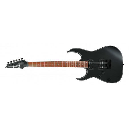 Ibanez RG421EXL-BKF - Guitare électrique gaucher - Black flat