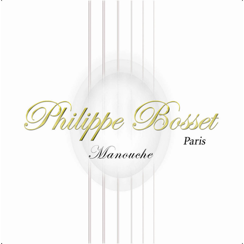 Philippe Bosset PBMAC028 - Corde au détail Manouche à boule - 028