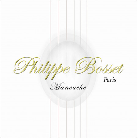 Philippe Bosset PBMAC028 - Corde au détail Manouche à boule - 028