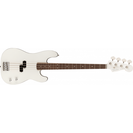 Fender Aerodyne Special Precision Bass®, Rosewood Fingerboard, Bright White