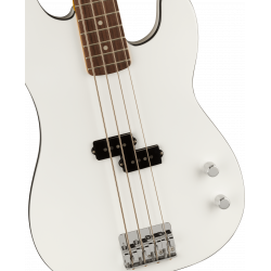 Fender Aerodyne Special Precision Bass®, Rosewood Fingerboard, Bright White