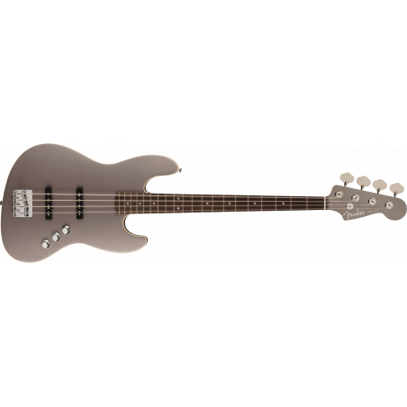 Fender Aerodyne Special Jazz Bass®, Rosewood Fingerboard, Dolphin Gray Metallic