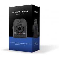Zoom Q2n-4K - Enregistreur 4K compact – couple microphones X/Y - noir