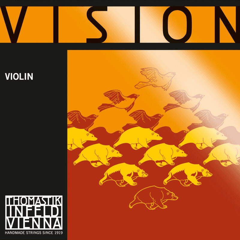 Thomastik VI04-1-2 - Corde Sol à l'unité violon 1/2 Vision