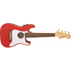 Fender Fullerton Ukelélé Strat® - Fiesta Red