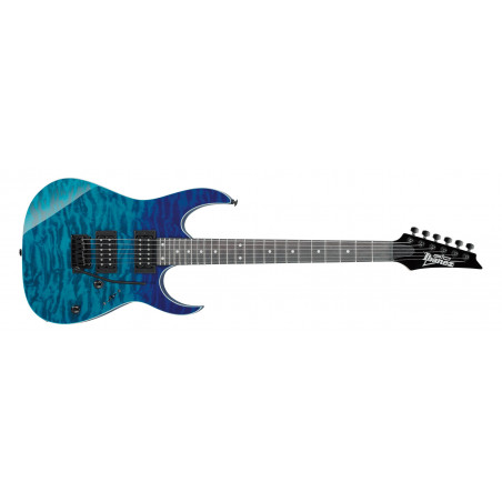 Ibanez GRG120QASP-BGD Blue Gradiation - Guitare électrique