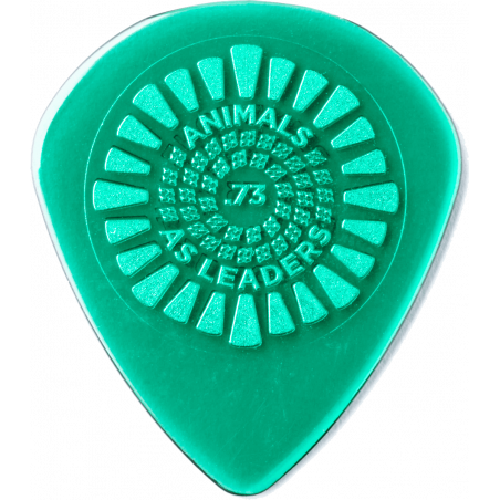 Dunlop AALP02 - Player's pack de 3 médiators -  0,73mm green