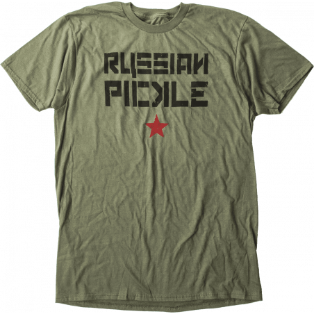 Dunlop - T-shirt way huge russian pickle - medium