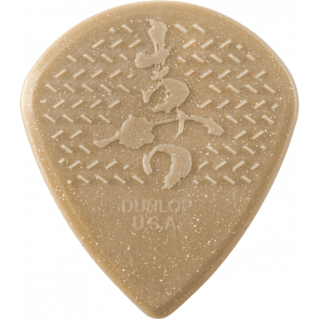 Dunlop 471P3SMH - Matt heafy max grip jazz III, player's pack de 6 médiators