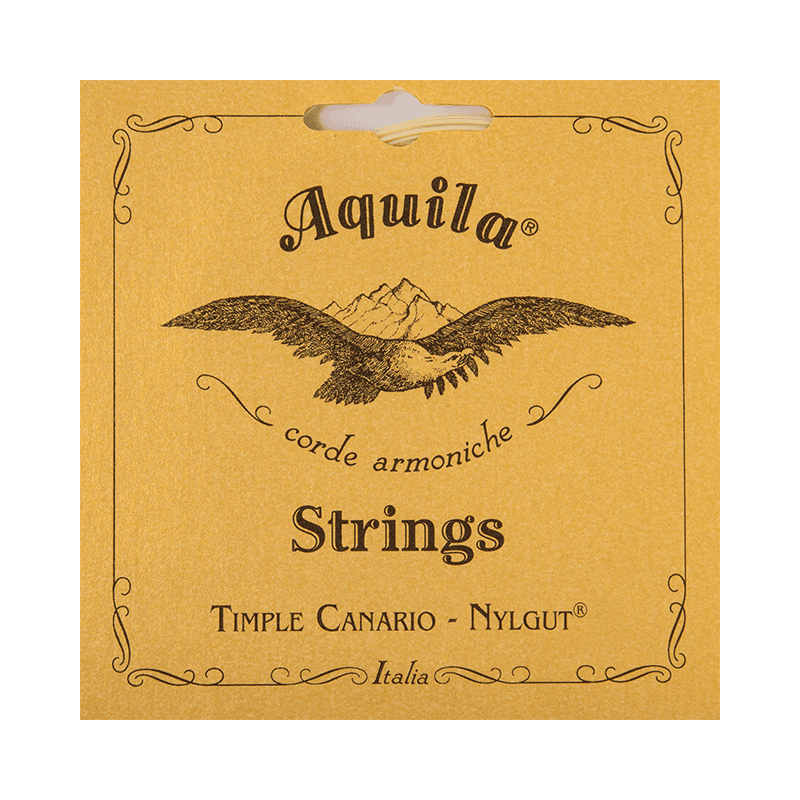 Aquila 5CH - Nylgut - jeu timple des canaries soprano