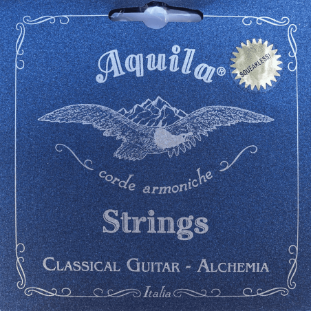 Aquila 149C - Alchemia guitare classique - 3 cordes aigues - tirant fort