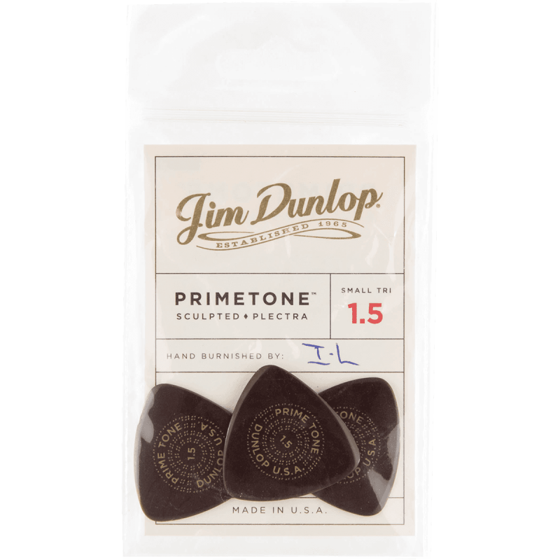 Dunlop 517P150 - Primetone small tri smooth - player's pack de 3 méditators - 1.50 mm
