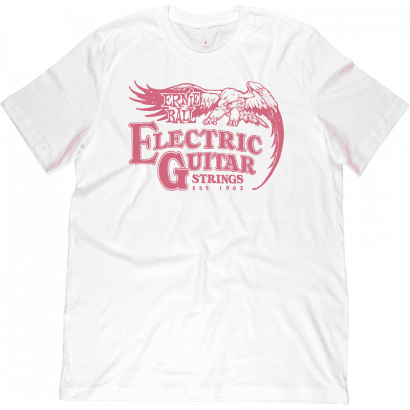 Ernie Ball 4868 - T-shirt 62 electric guitar - l