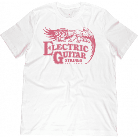 Ernie Ball 4868 - T-shirt 62 electric guitar - l