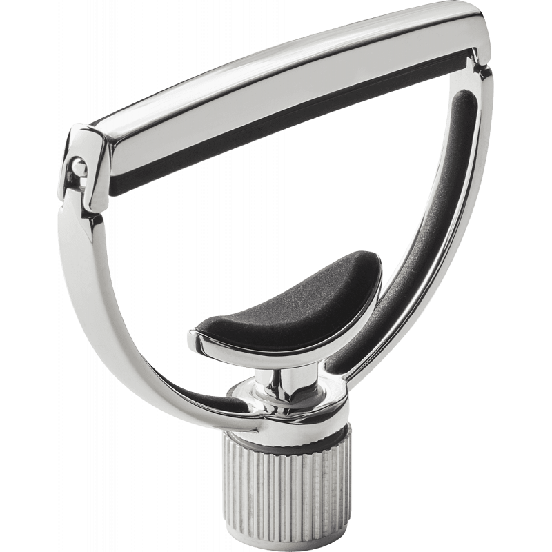 G7th 71111 - Capo guitare heritage style 1 wide silver