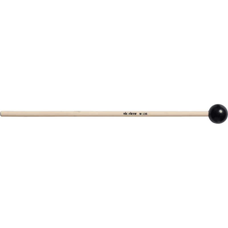 Vic Firth M136 – Mailloches hard olive en acetal - orchestral series